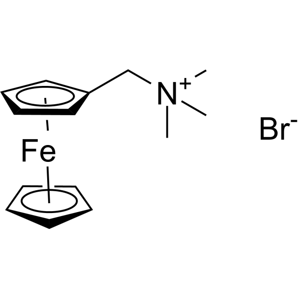 (Ferrocenylmethyl)trimethylammonium bromide 106157-30-6